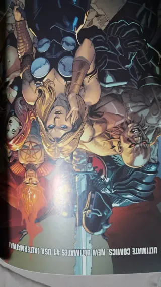 Nuevos Ultimates Marvel