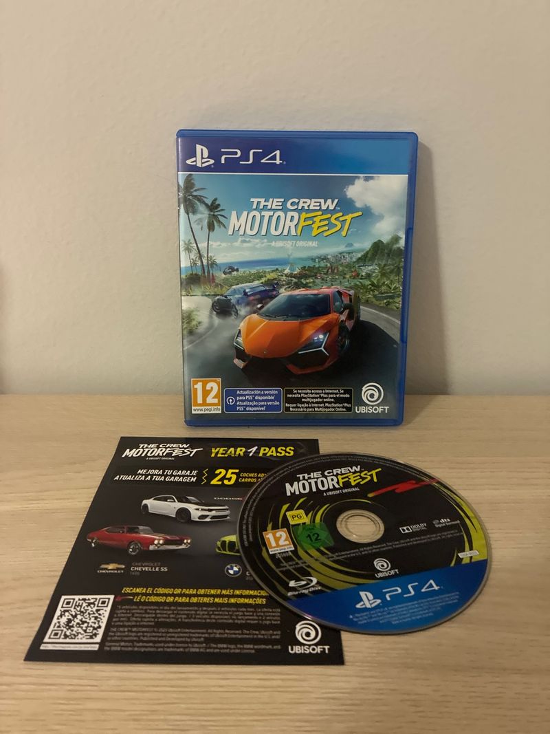 The Crew Motorfest PS4 (Actualizable a PS5)