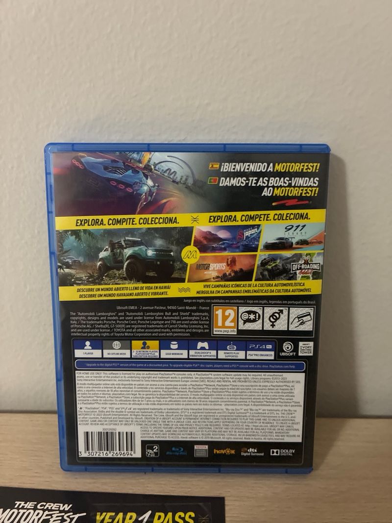The Crew Motorfest PS4 (Actualizable a PS5) afbeelding 3