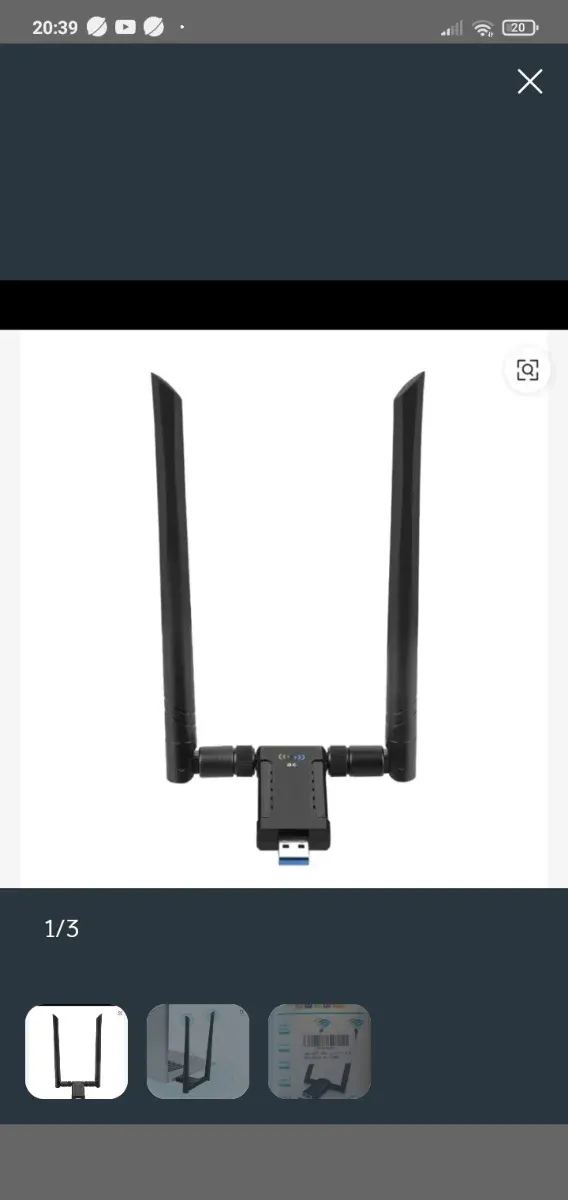 Repetidor WiFi Doble Antena afbeelding 2