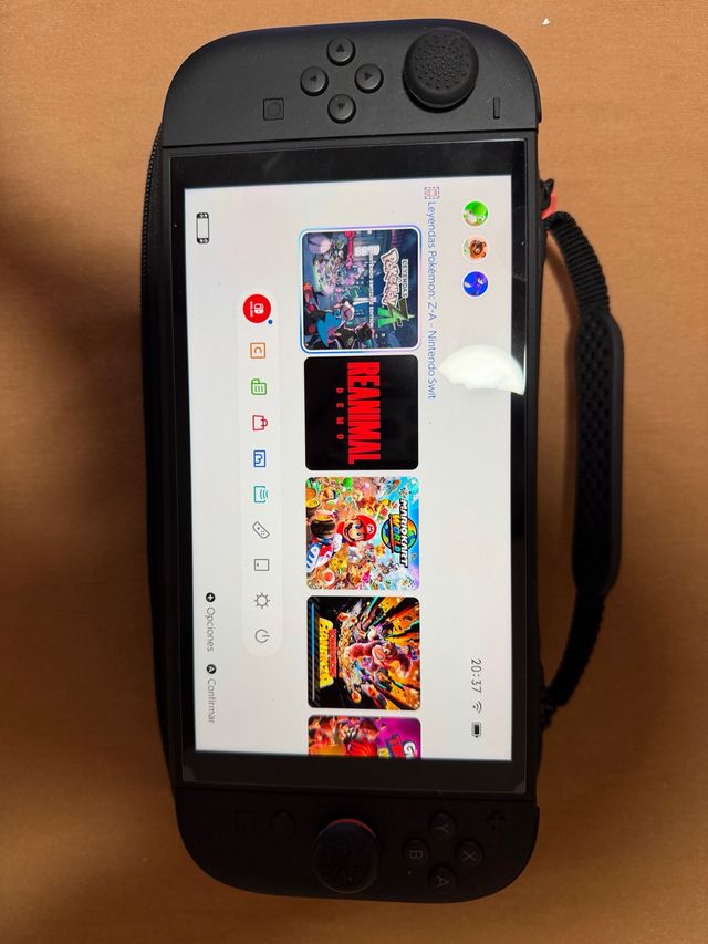 Nintendo Switch Negra