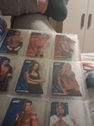 Álbum WWE Laminacards Antiguo