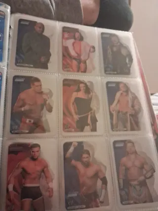 Álbum WWE Laminacards Antiguo