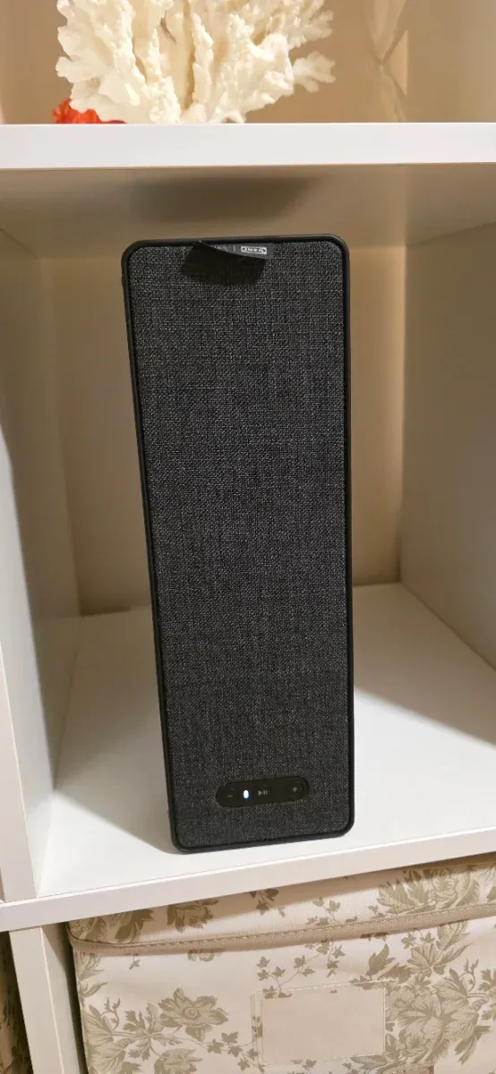 Altavoz Sonos Ikea SYMFONISK negro,WI-FI,BLUETOOTH