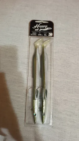 Vinilos Happy Eel 150mm 50g