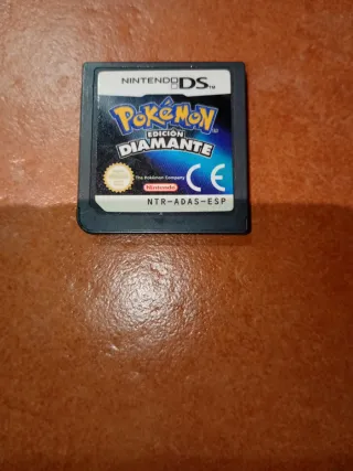 Pokemon Diamante Nintendo DS Edición Española