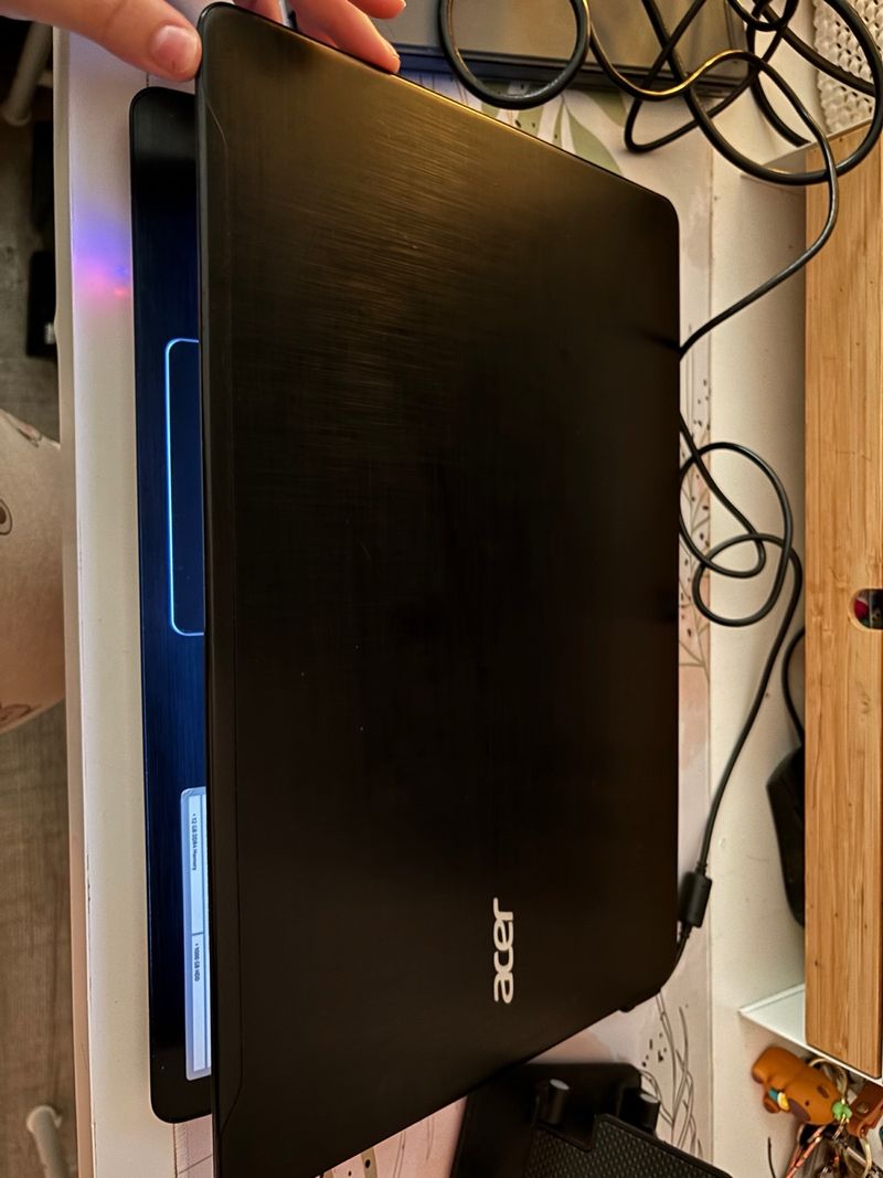 Portátil Acer Negro