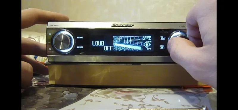 Pioneer DEH-P88RS Plata afbeelding 2