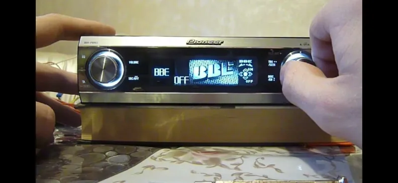 Pioneer DEH-P88RS Plata afbeelding 3