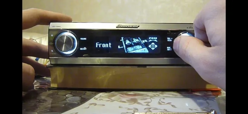 Pioneer DEH-P88RS Plata afbeelding 4