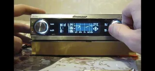 Pioneer DEH-P88RS Plata