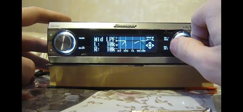 Pioneer DEH-P88RS Plata afbeelding 5