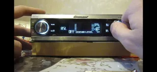 Pioneer DEH-P88RS Plata
