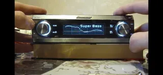 Pioneer DEH-P88RS Plata