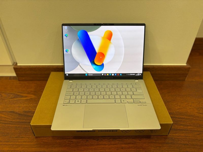 Asus Vivobook 14s M5406N Gris/Plata