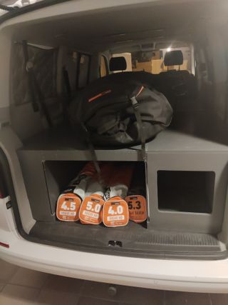 Mueble Furgoneta VW T6