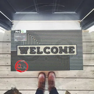 Zerbino Fancy Home Welcome Home