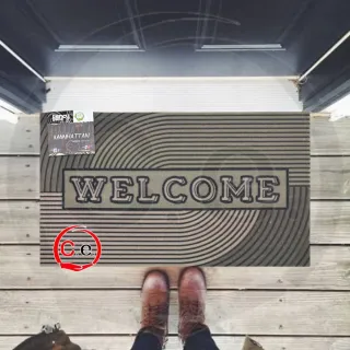 Zerbino Fancy Home Welcome Home