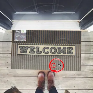 Zerbino Fancy Home Welcome Home