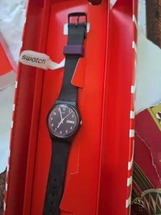 Reloj Swatch Negro Nuevo