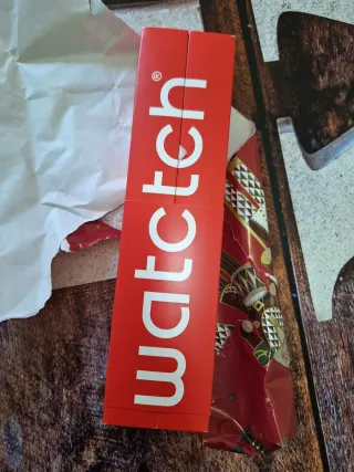 Reloj Swatch Negro Nuevo