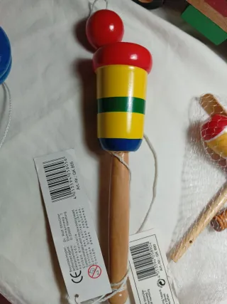 Juguetes madera artesanales camión y más