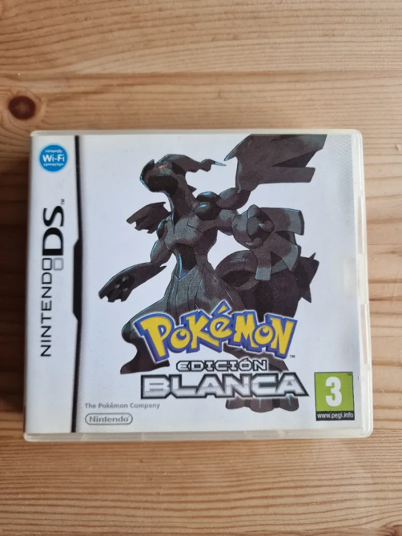 Pokemon Edición Blanca Nintendo DS