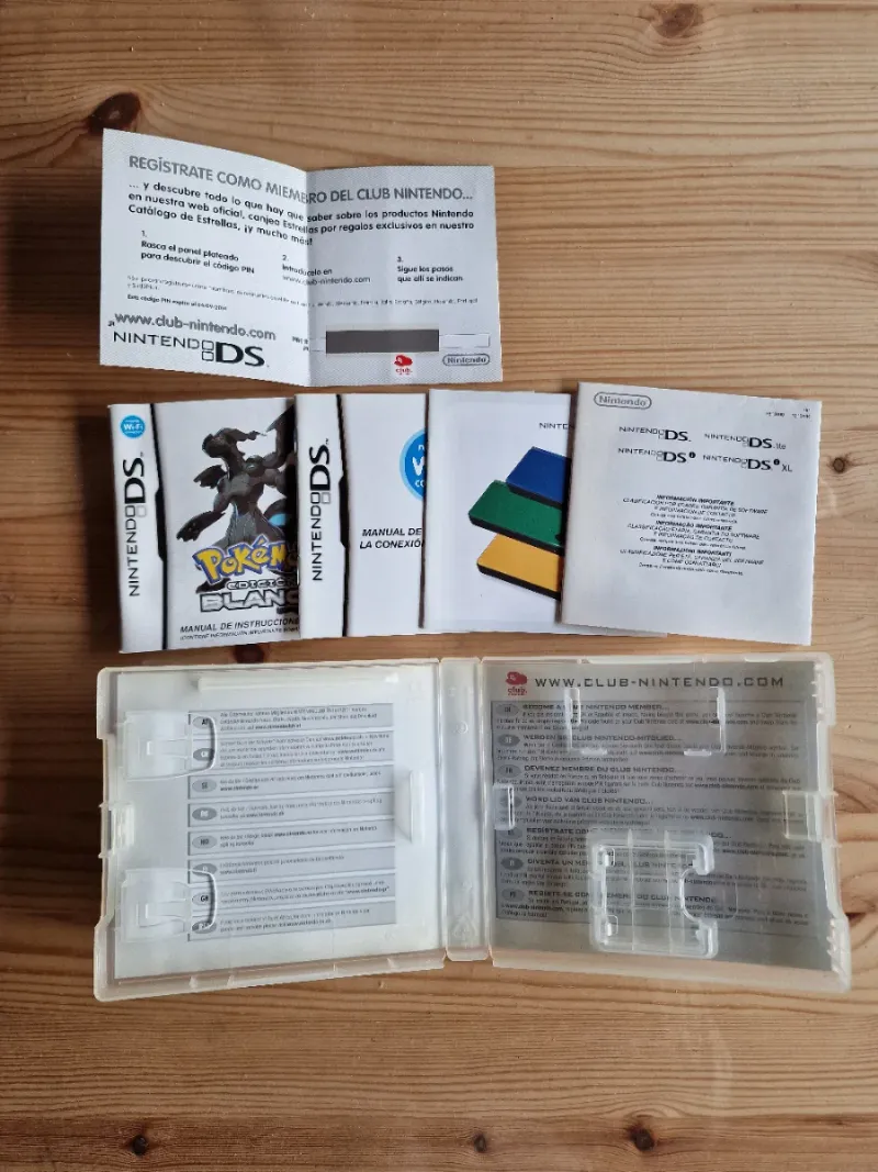 Pokemon Edición Blanca Nintendo DS afbeelding 3