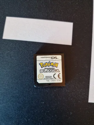 Pokemon Edición Blanca Nintendo DS