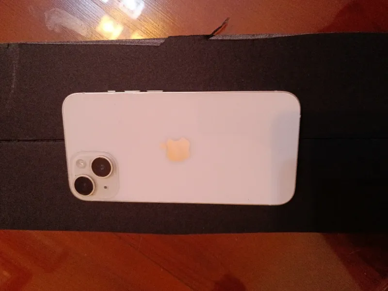 iPhone 14 128GB Blanco salud b 86
