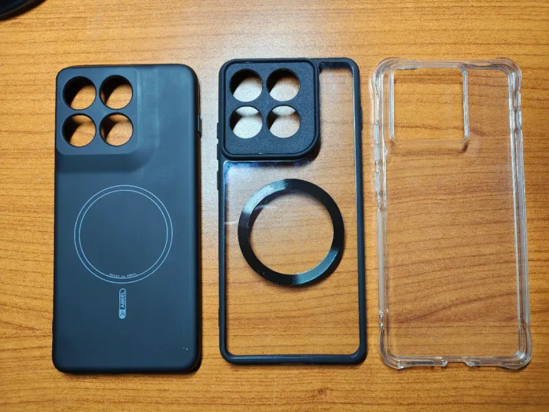 3 cubiertas Motorola Edge 70