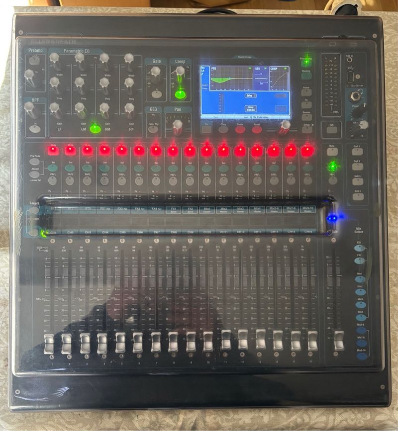 Allen & Heath QU-16 Chrome afbeelding 2