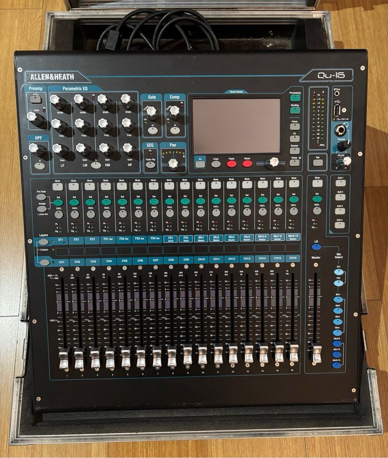 Allen & Heath QU-16 Chrome afbeelding 3