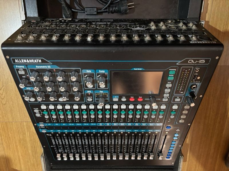 Allen & Heath QU-16 Chrome afbeelding 4