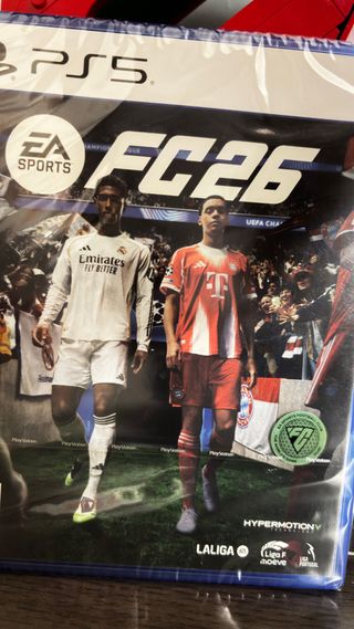 FC 26 PS5 EA Sports Videojuego