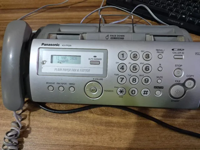 Fax Panasonic KX-FP205 (Artículo Colección)
