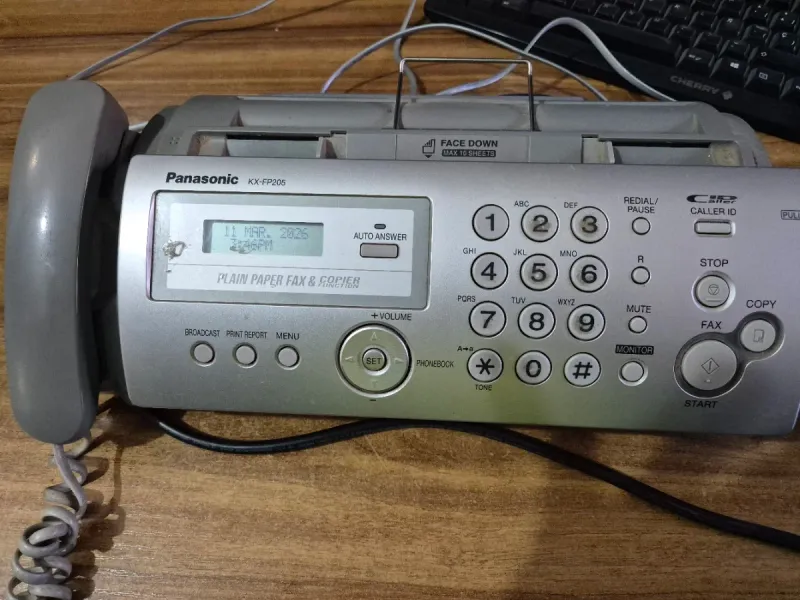 Fax Panasonic KX-FP205 (Artículo Colección)