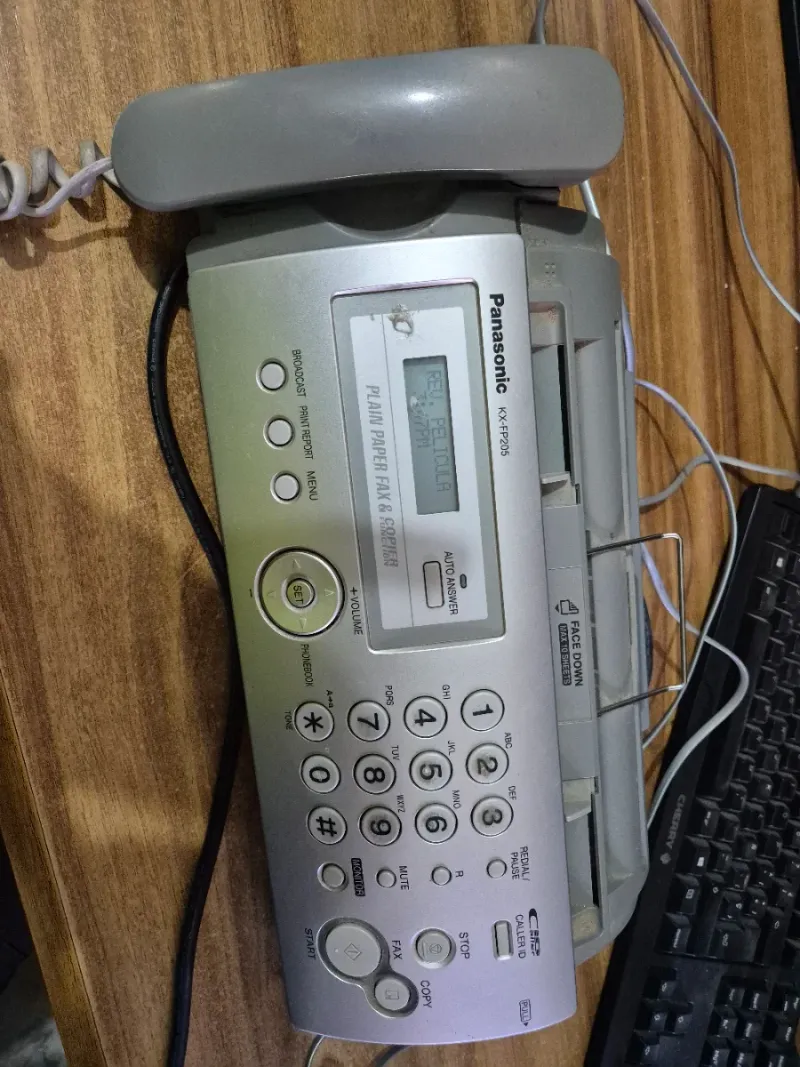 Fax Panasonic KX-FP205 (Artículo Colección) afbeelding 2