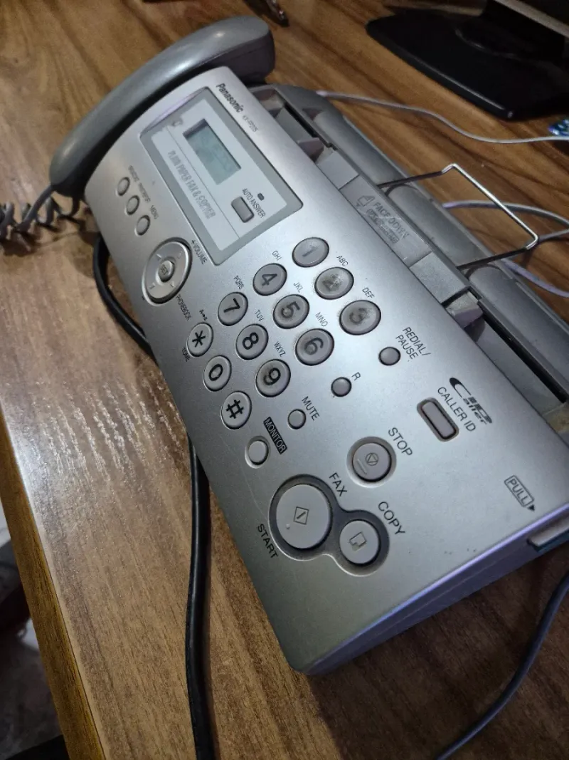 Fax Panasonic KX-FP205 (Artículo Colección) afbeelding 3