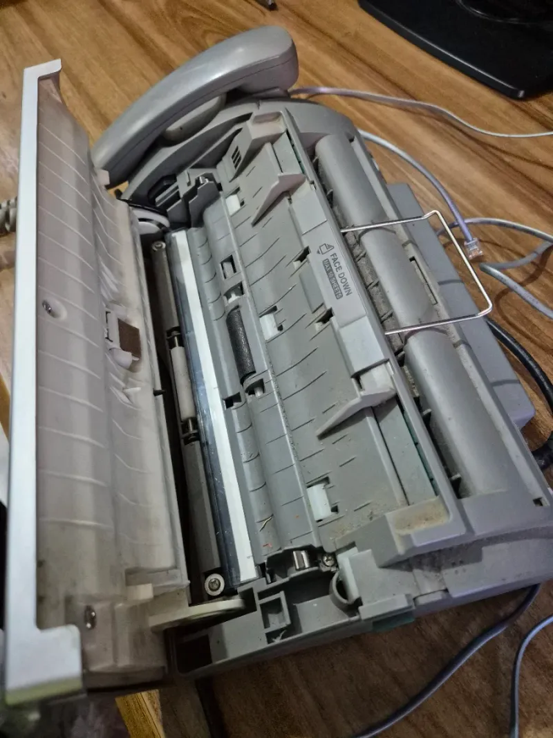 Fax Panasonic KX-FP205 (Artículo Colección) afbeelding 4