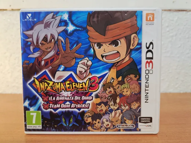 Inazuma Eleven 3 ¡La Amenaza Del Ogro! 3DS