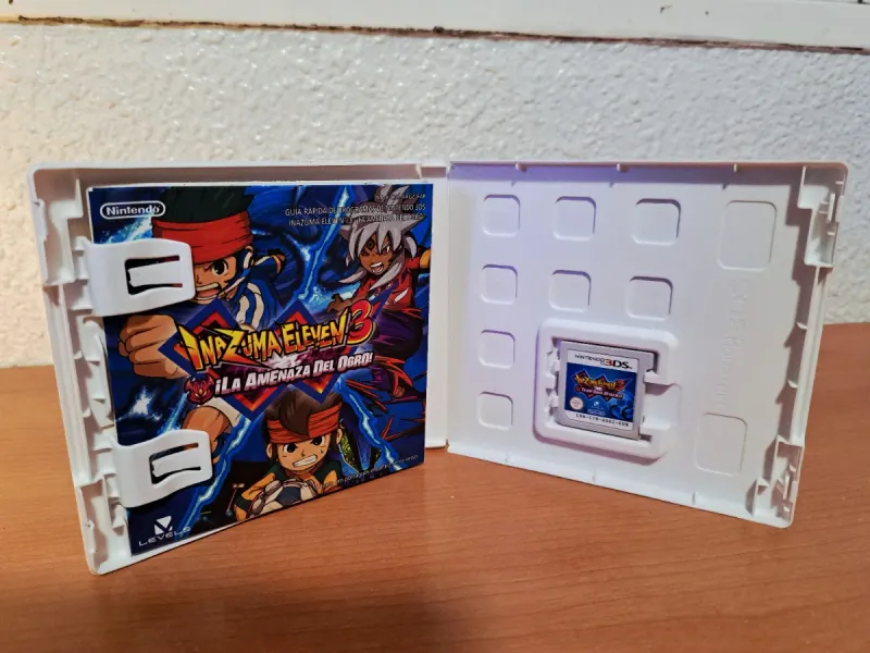 Inazuma Eleven 3 ¡La Amenaza Del Ogro! 3DS afbeelding 2