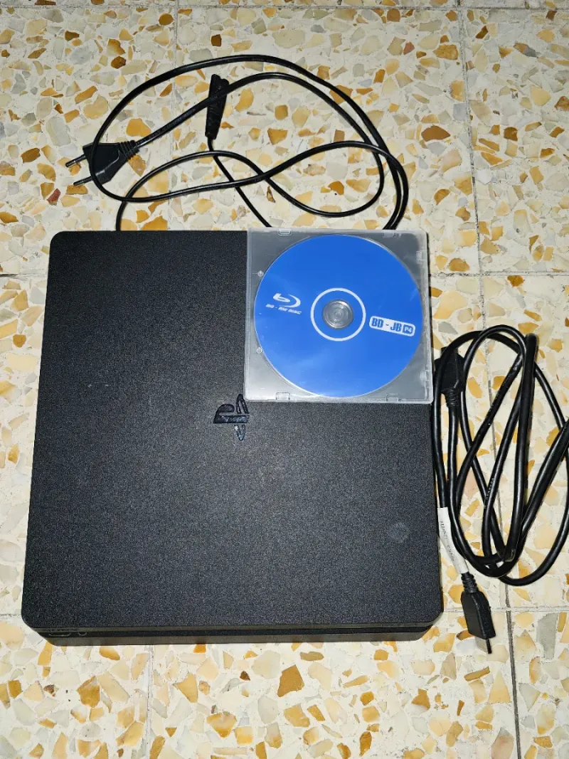 PlayStation 4 Slim [GoldHen]