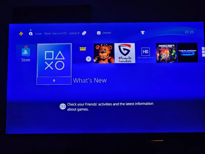 PlayStation 4 Slim [GoldHen] afbeelding 4