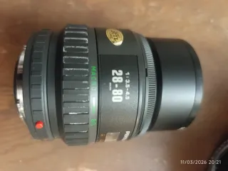 Cámara Analógica Pentax P30 Negra