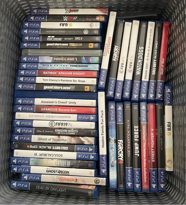 Juegos PS4