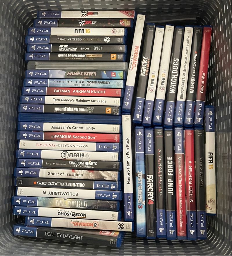 Juegos PS4