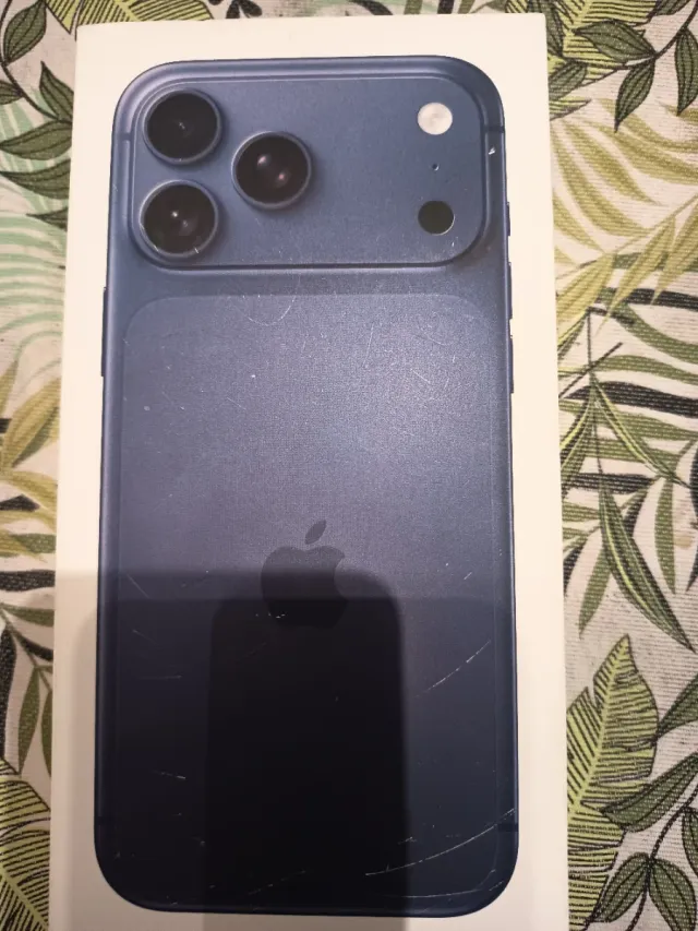 iPhone 17 Pro Max Azul Oscuro 2TB