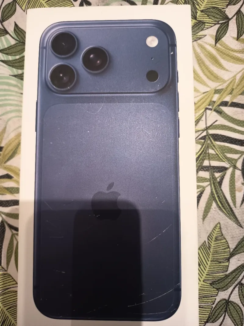 iPhone 17 Pro Max Azul Oscuro 2TB