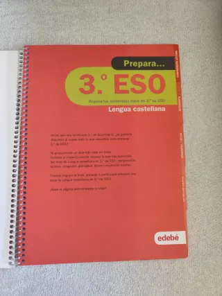 PREPARA LENGUA CASTELLANA 3.º ESO: Repasa los c...